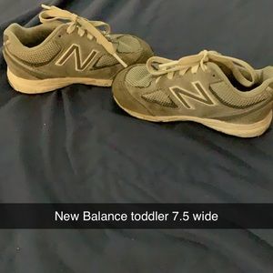 Toddler new balances